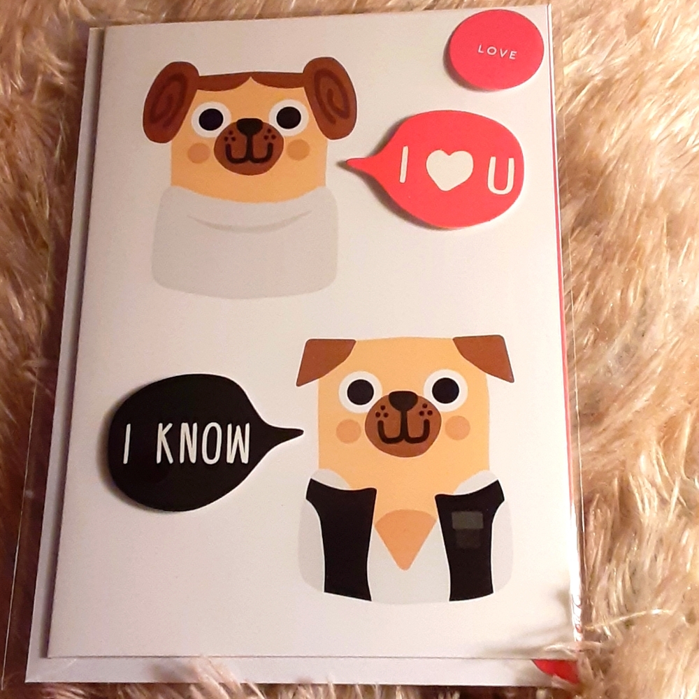 GRAPHIQUE VALENTINE'S DAY CARD